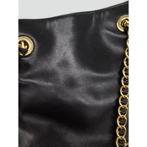 Prada Chain Shoulder Bag Black - Picture 5 of 9